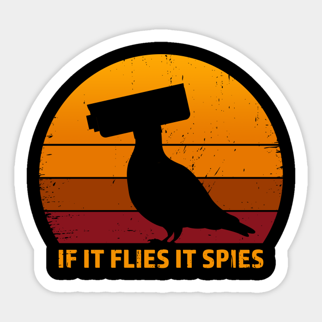 if it flies it spies shirt
